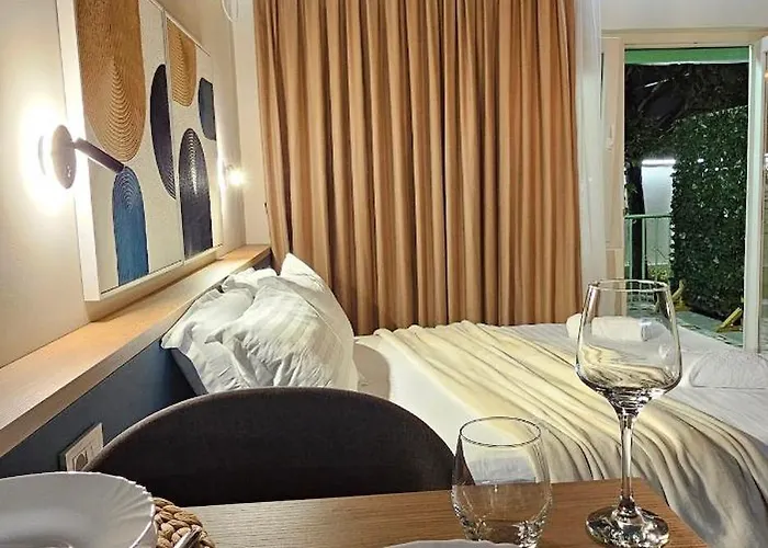 Apartmán Olive Garden Blue Tirana