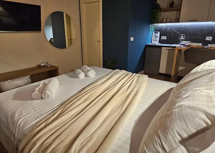 Apartmán Olive Garden Blue Tirana