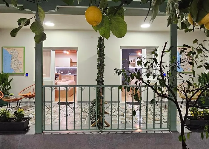 Apartmán Olive Garden Blue